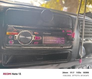 Pioneer avtomobil maqnitofonu - Marka/model: Pioneer DEH seriyası
