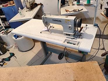 Аристоны: TYPICAL sənaye tikiş maşını və iş masasının komplekti - Brend/model — 2