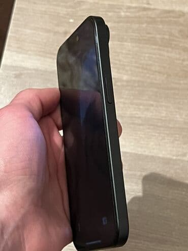iphone 16 e satış: IPhone 15, 128 GB, Qara, Face ID — 3