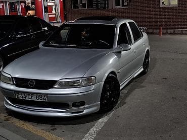 lizing avtomobiller: Opel Vectra: 2.5 л | 1998 г. 498000 км Седан — 5