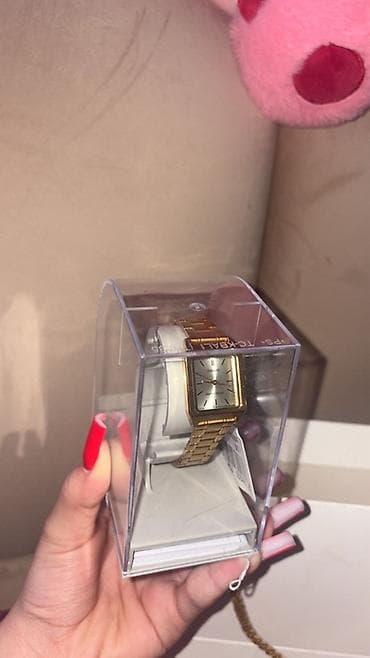 ucuz saat: Qol saatı, Casio, rəng - Qızılı — 1