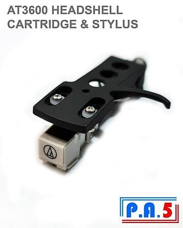 dynacord cms 1600: Qramplastinka üçün - Audiotechnica - AT - Headshell+Cartridge+stylus — 7