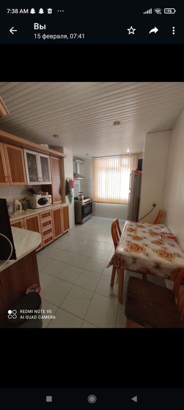 ehmedlide ipoteka evler: Гянджа, 3 комнаты, Вторичка, 90 м² — 5