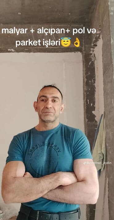 Mənzillərin təmirini təklif edirik yüksək səviyyədə! malyar işləri