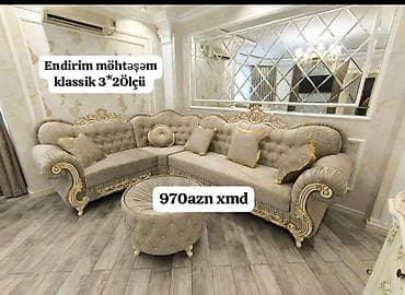 ikinci el künc divanlar: Künc divan Yep yeni 970 azn rəng seçimi var çatdırılma pulsuzdur — 1