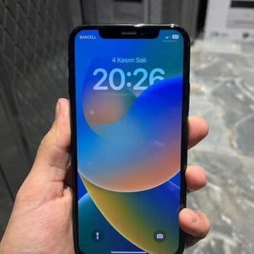 сот телефон fly: IPhone X, 64 ГБ, Черный, Face ID — 3