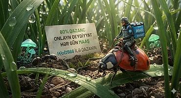 wolt.az qeydiyyat: Moto-kuryer tələb olunur, Gündəlik ödəniş, Təcrübəsiz — 1