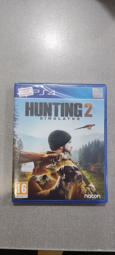oyun rol seti: Ps4 üçün hunting simulator 2 oyun diski. Tam yeni, original — 1