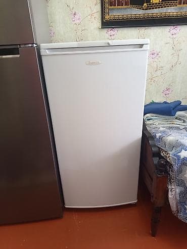 İşlənmiş 1 qapılı Biryusa Soyuducu Satılır, rəng - Ağ