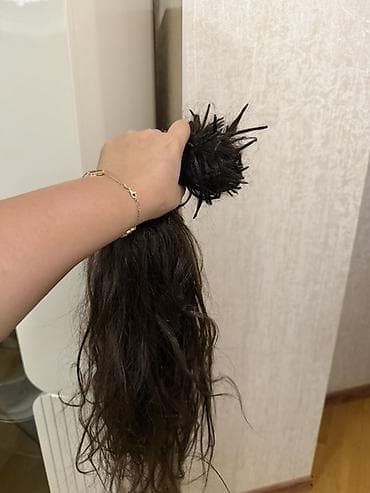 самка: Накладные волосы, Натуральные — 3