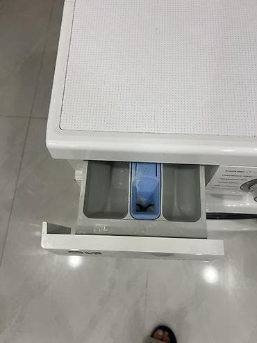 Paltaryuyan maşınlar: LG paltaryuyan maşın – 6 kq, ön yükləməli, Inverter Direct Drive — 8