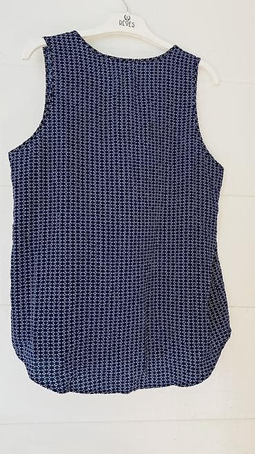 u s polo: Qadın bluzası – Holly & Whyte by Lindex - Model: qolsuz, V-yaxa - — 3