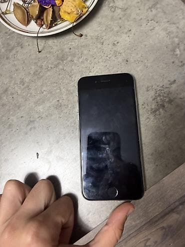 aifon 6 s: IPhone 6s, 16 GB, Space Gray, Barmaq izi — 2