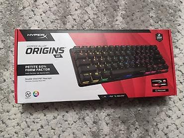 Planşetlər: HyperX Alloy Origins / 4P5N0AA (RED-LINEAR) - 75 AZN (aşağı yeri — 1