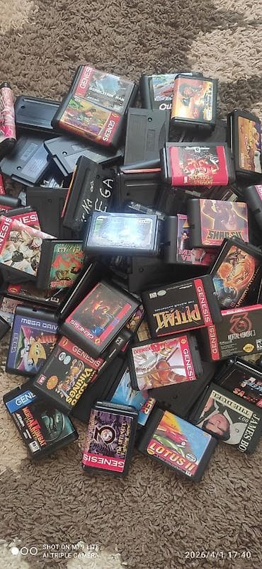 oyun disk: Elani ac diqqetle oxu qane etse ozaman elaqe saxla sega ucun kasetler — 1