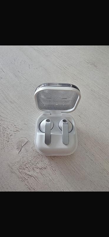 bluetooth qulaqciqlar: Samsung simsiz qulaqlıq orjinal 3 defe isdifade olunub - Model — 2