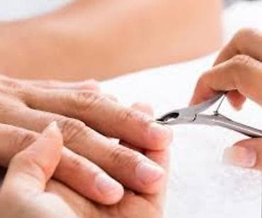 Kişilər üçün pedekür və manikur.İdeal qulluq və təmizlik!Mütləq