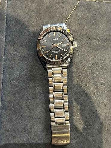 samsung galaxy saat: Qol saatı, Casio, rəng - Qara — 4