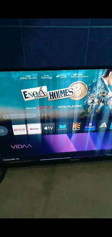 huseyn tv: Hisense 32A4BG Smart TV sekilda gorunur biraz yungul xet var oda yoxa — 6