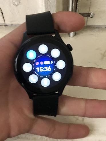 Smart qolbaqlar: Smart saat, Smart, Sensor ekran, rəng - Qara — 3