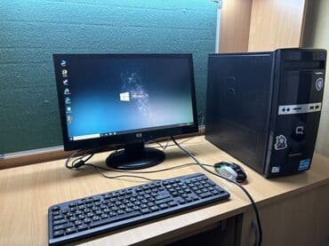 Planşetlər: Masaüstü kompüter dəsti CPU: Intel Core i5-3470 (4 nüvə, 3.2 GHz) 🔹 — 1