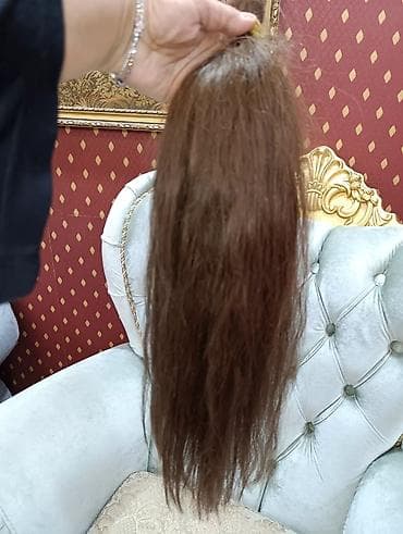 Şəxsi əşyalar: Qaynaq saçlar, Təbii, Yeni — 8