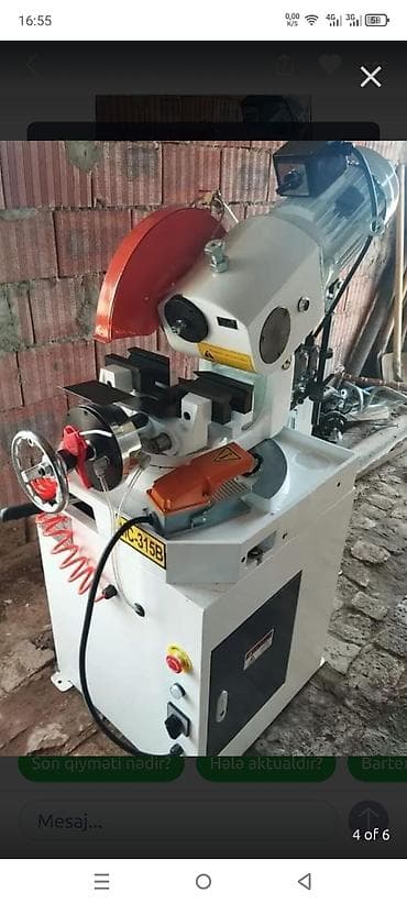 en ucuz yolkalar: Metal kəsmə üçün Diskli Testere Maşını - Növ: Sənaye tipli metal — 5