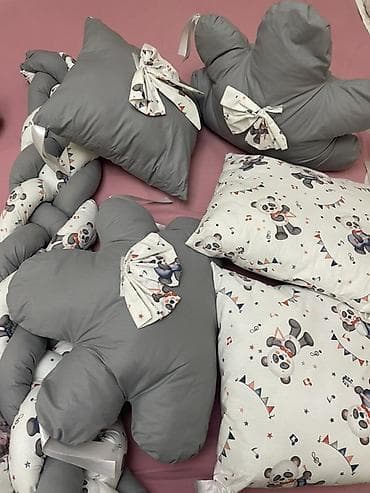 Yeni Körpələr üçün Pambıq Pastel dəsti