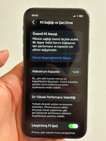 apple watch series 1: IPhone 11, 64 GB, Qara, Simsiz şarj, Face ID — 8