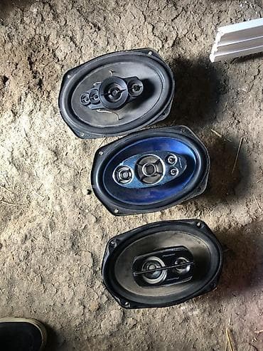 avto kalonkalar: Avtomobil üçün oval dinamiklər dəsti - Ölçü: 6x9 düym (oval) - Brend — 1