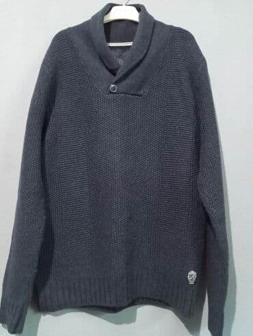 kişilər üçün trusu dəsti: Sviter, 2XL, rəng - Qara — 2