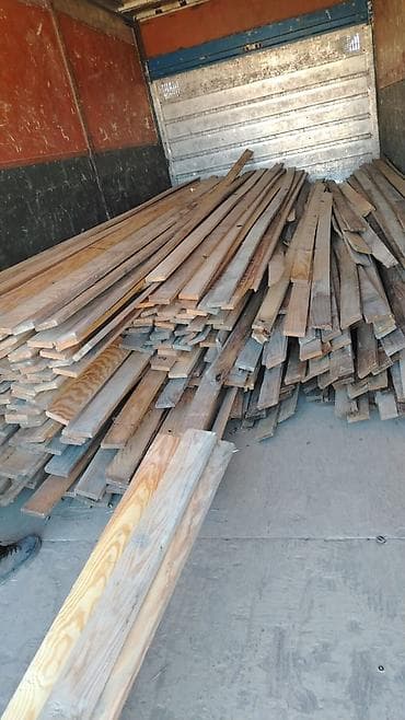 Taxta plitələr: Ağac materialları – taxta şpallar və kontrplak vərəqləri Məhsul — 2
