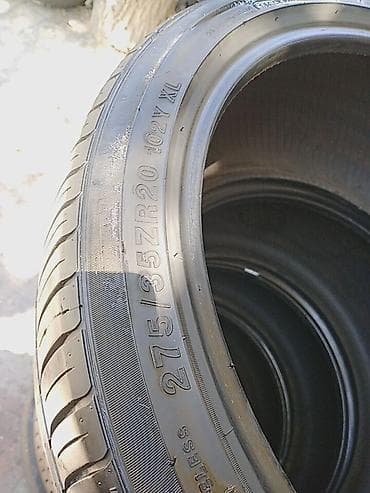 islenmis tekerler type 1: Salam. 245 40 R20/275 35 R20 4eded teker kamplekt satlir iddial — 5