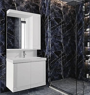 ağ mebel: Vanna otağınızda dəyişiklik vaxtıdır! 🚿 Keyfiyyətli materiallar və — 3