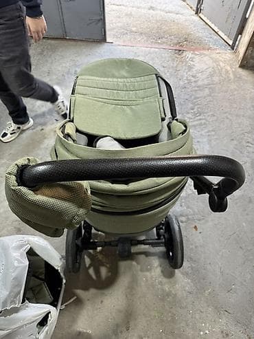 uşaq lonqslivlər: Çıxarıla bilən beşikli araba, Yaş: 1-6 ay — 2