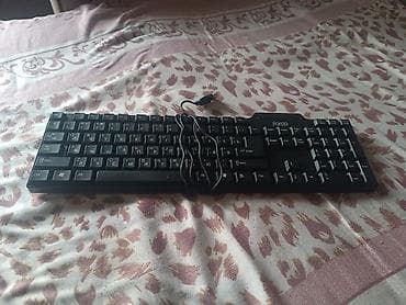 Məhsul: USB klaviatura + kompüter üçün ikili mini səsgücləndirici