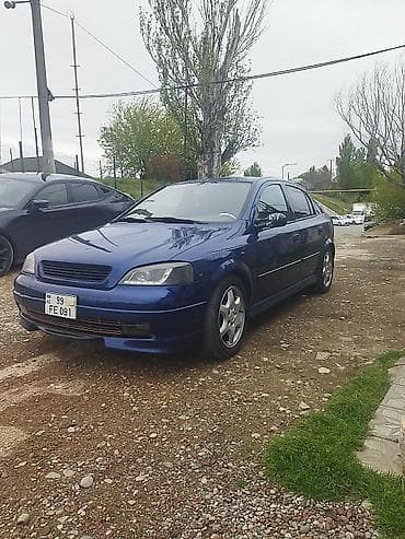 Opel Astra G sedan – ilkin odeniş 4000 11ay kiredet 375 — 4
