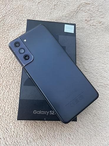 Samsung Galaxy S21 5G, 128 GB, rəng - Qara, Simsiz şarj — 2