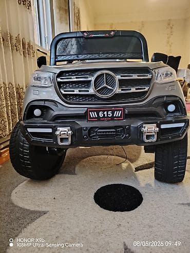 Uşaq üçün elektrikli minik maşını – SUV tipli, iki yerlik görünüşlü — 1