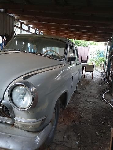 vito disk: GAZ-21 Volqa, klassik sovet sedanı - Korpus: 4 qapılı sedan, orijinal — 3