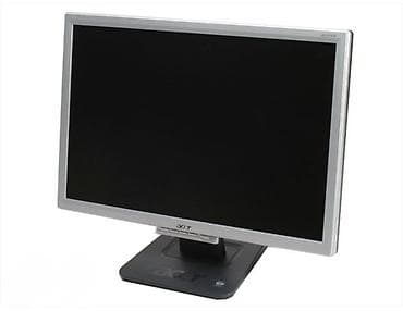 qara ekran sekli: Acer AL 1916W, Ela veziyyetdedi, yeni kimidir.Nöqte bele ciziqi yoxdu — 2