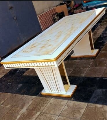 qəhvə stolu transformatoru: Qonaq masası, Yeni, Açılmayan, MDF, Dördbucaq masa — 2