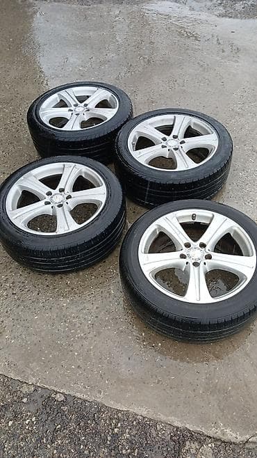 zapi maşin: İşlənmiş Disk təkər Mercedes-Benz 245 / 45 / R 18, 5 Boltlu — 2