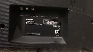 İşlənmiş Televizor Toshiba LED ekran 50" — 2