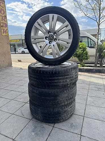 əyləc diski: İşlənmiş Disk təkər Opel 215 / 50 / R 17, 5 Boltlu — 3