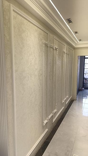 Pesekar oboy ustasiyam, isimi bitirmeyene kimi is sahibinden pul