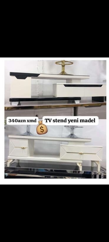 TV stend rəng seçimi var