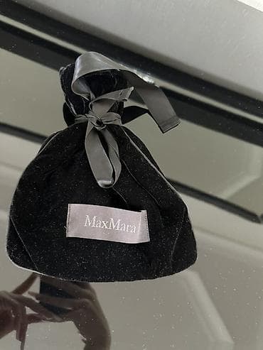 завивка волос: Orijinal Max Mara bəzəkli saç aksesuari - Şık, qızılı rəngli metal — 3