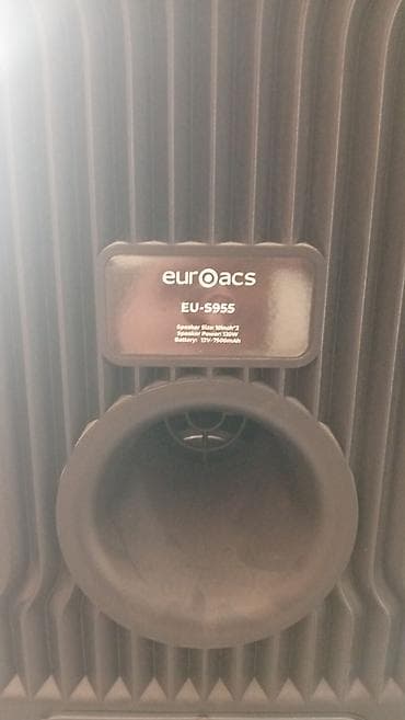 Микрофоны: Euroacs EU-S955 partnyor akustik sistemi - Model: Euroacs EU-S955 — 3