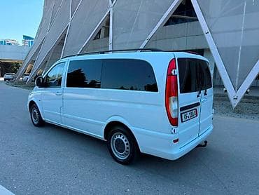 Mercedes-Benz Vito: 2.1 l | 2009 il Van/Minivan